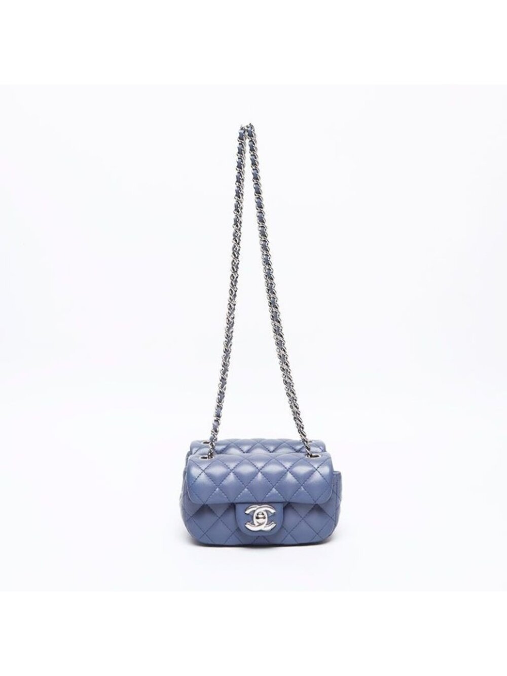 Chanel Shoulder Bag Twin Classic Mini Quilted Lambskin